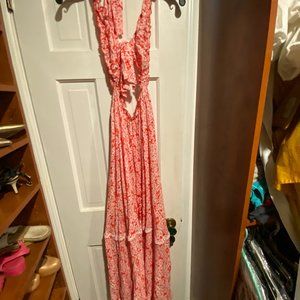 Sunday Saint Tropez Maxi Dress New with tags
